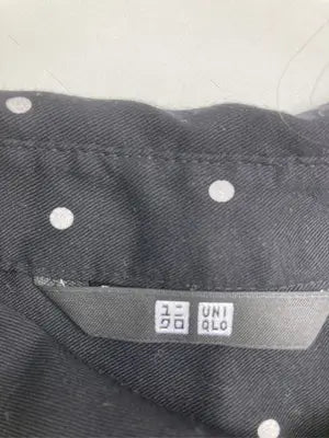 UNIQLO/ユニクロ/シャツ/ブラウス/トップス/ブラック/L