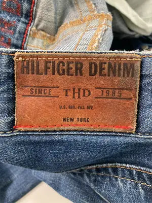 HILFIGER DENIM/ヒルフィガーデニム/デニムパンツ/パンツ/ブルー