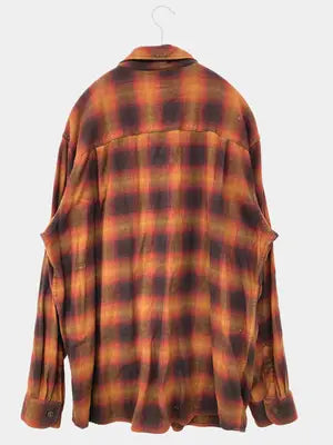 UNIQLO/ユニクロ/シャツ/ブラウス/トップス/オレンジ/XL