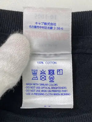 United Athle/ユナイテッドアスレ/Tシャツ/カットソー/トップス/ブラック