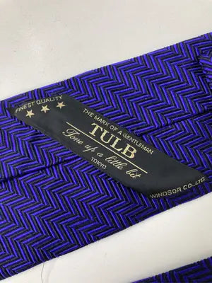 TULB/ネクタイ/ファッション雑貨/ブルー