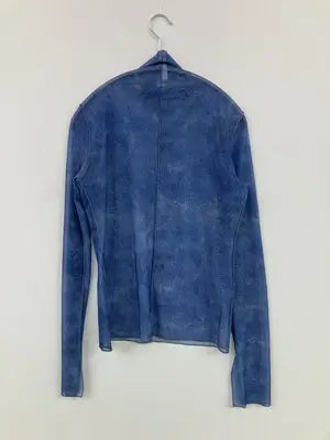 ZARA/ザラ/Tシャツ/カットソー/トップス/ネイビー/EUR L/USA L/MEX 30