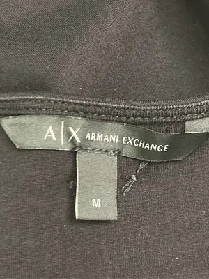 ARMANI EXCHANGE/アルマーニエクスチェンジ/ワンピース/ワンピース/ドレス/ブラック/M