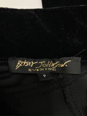 RETSEY JOHNSON/スラックス/パンツ/ブラック/P