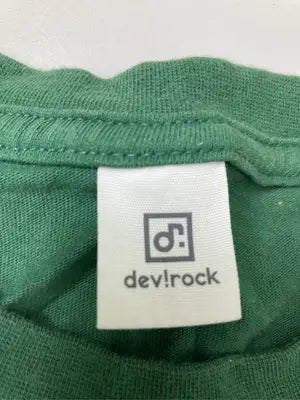 dev!rock/Tシャツ/カットソー/トップス/グリーン/L