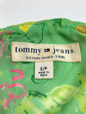 TOMMY JEANS/トミージーンズ/その他トップス/トップス/グリーン/S