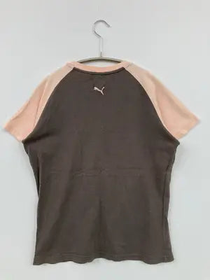 PUMA/プーマ/Tシャツ/カットソー/トップス/グレー/L