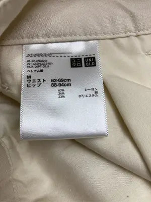 UNIQLO/ユニクロ/その他パンツ/パンツ/ベージュ/M