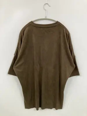 SENSE OF PLACE/センスオブプレイス/Tシャツ/カットソー/トップス/ブラウン/M