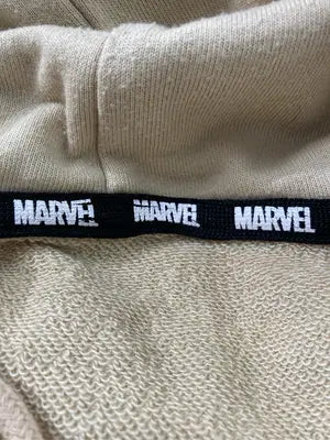 MARVEL/マーベル/パーカー/トップス/ベージュ