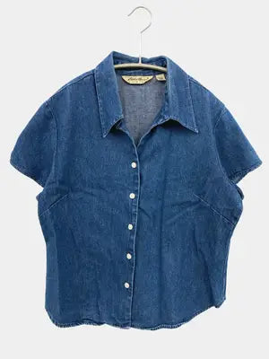 Eddie Bauer/エディーバウアー/シャツ/ブラウス/トップス/ブルー/S/P