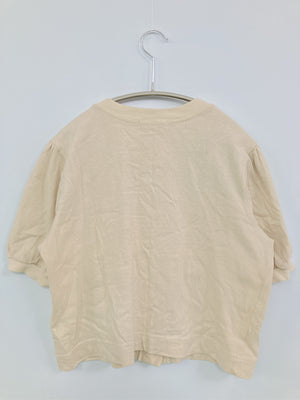 Cepo/セポ/カーディガン/ボレロ/トップス/アイボリー/M