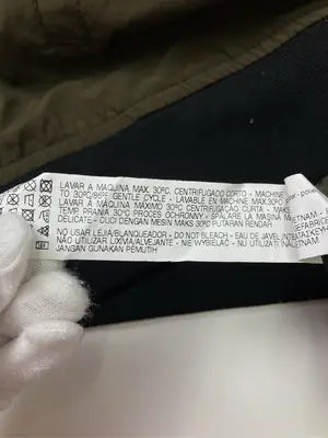ZARA BASIC/ザラベーシック/ブルゾン/ジャケット/アウター/カーキ/USA L