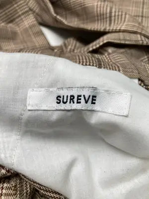 SUREVE/シュリーブ/その他パンツ/パンツ/ブラウン/LL