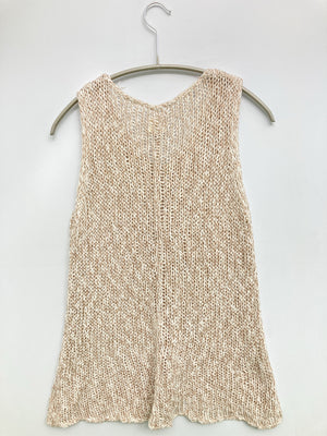 Ungrid/アングリッド/タンクトップ/トップス/ベージュ/F