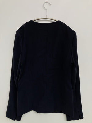 PLST/プラステ/テーラードジャケット/ジャケット/アウター/ブラック/M