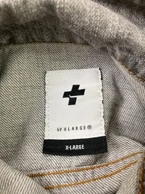 XLARGE/エクストララージ/デニムジャケット/ジャケット/アウター/グレー/XL