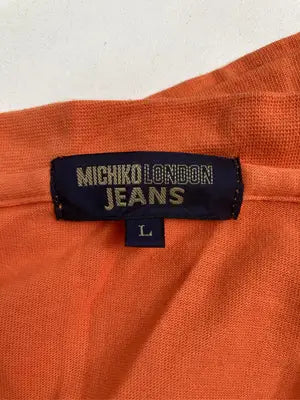 MICHIKO LONDON JEANS/ミチコロンドンジーンズ/Tシャツ/カットソー/トップス/オレンジ/L