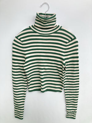 ZARA/ザラ/ニット/セーター/トップス/グリーン/EUR M/USA M/ MEX 28