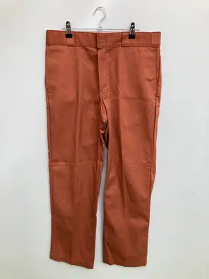 ORIGINAL FIT/スラックス/パンツ/ブラウン/34×30