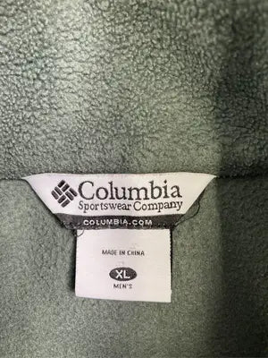 Columbia/コロンビア/ベスト/トップス/グリーン/XL