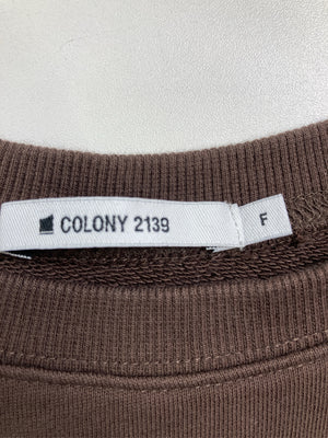 COLONY 2139/コロニートゥーワンスリーナイン/その他トップス/トップス/ブラウン/F