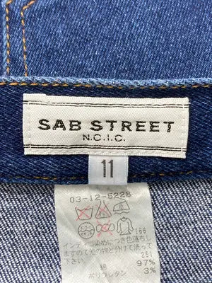 SAB STREET/デニムパンツ/パンツ/ネイビー/11