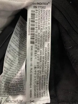 ZARA/ザラ/ショート/ミニスカート/スカート/ブラック/USA XS