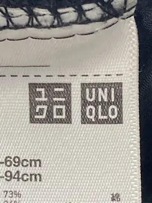 UNIQLO/ユニクロ/その他パンツ/パンツ/ブラック/M ウエスト63-69cm ヒップ88-94cm