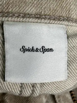 Spick & Span/スピックアンドスパン/デニムパンツ/パンツ/ベージュ/40