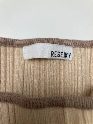 RESEXY/リゼクシー/ワンピース/ワンピース/ドレス/ベージュ/F