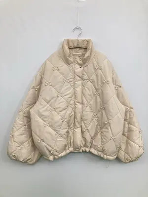 MAJESTIC LEGON/マジェスティックレゴン/ブルゾン/ジャケット/アウター/アイボリー/M