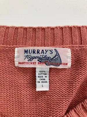 MURRAY'S/ニット/セーター/トップス/オレンジ/L
