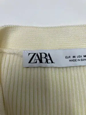 ZARA/ザラ/Tシャツ/カットソー/トップス/イエロー/M