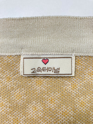 カーディガン/ボレロ/トップス/ベージュ