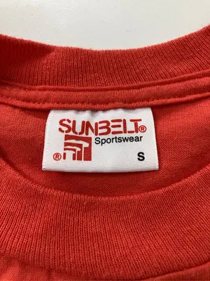 SUN BELT/Tシャツ/カットソー/トップス/レッド/S