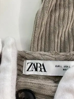 ZARA/ザラ/その他パンツ/パンツ/ブラウン/L