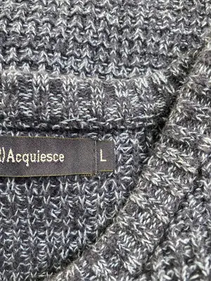 (NEVER) Acquiesce/ニット/セーター/トップス/ブルー/L
