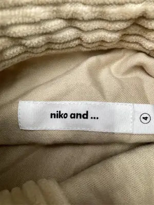 niko and .../ニコアンド/シャツ/ブラウス/トップス/ベージュ/4