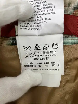 MaxMara/マックスマーラ/スカート/スカート/ブラウン/42