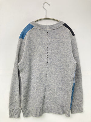 カーディガン/ボレロ/トップス/グレー/1