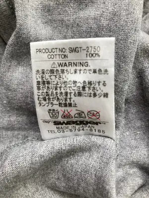 SWG/Tシャツ/カットソー/トップス/グレー/M