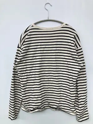 ZARA/ザラ/Tシャツ/カットソー/トップス/ブラック/M