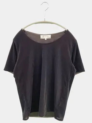 ROPE PICNIC/ロペピクニック/Tシャツ/カットソー/トップス/ブラック/38