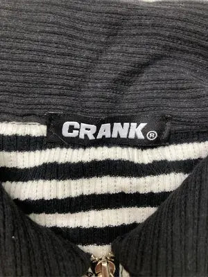CRANK/クランク/ニット/セーター/トップス/ブラック