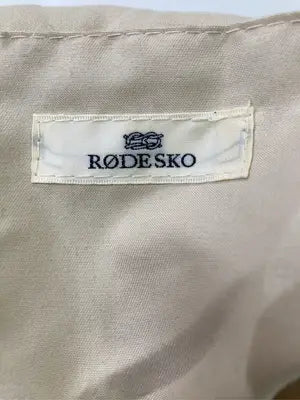 RODESKO/ロデスコ/ハンドバッグ/バッグ/イエロー