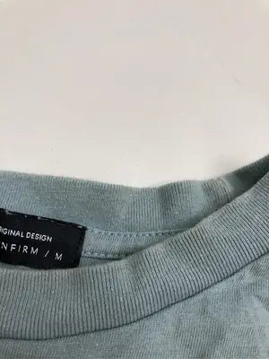 Confirm/コンファーム/Tシャツ/カットソー/トップス/スカイブルー/M