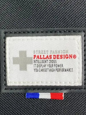 PALLAS DESIGN/ショルダーバッグ/バッグ/ブラック