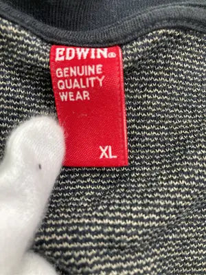 EDWIN/エドウィン/Tシャツ/カットソー/トップス/ブラック/XL