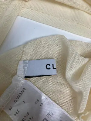 CLEA/クレア/Tシャツ/カットソー/トップス/アイボリー/F